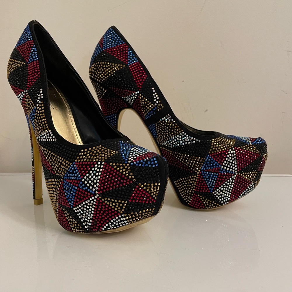 Ladies Platform Heels
